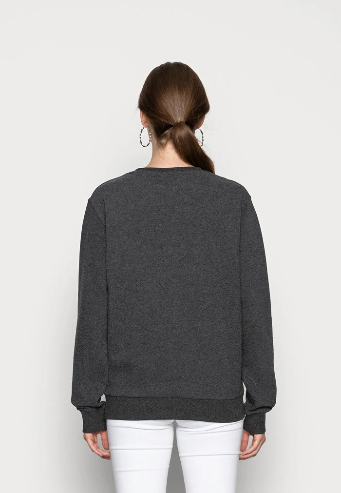 Ellesse AGATA - Sweatshirt - Dark Grey Marl 3 Ellesse AGATA - Sweatshirt - Dark Grey Marl – Image 3