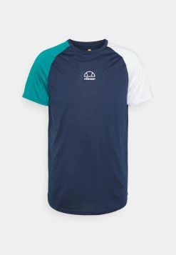 Ellesse FIBRO - T-shirt Imprimé - Navy