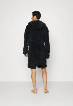 Ellesse SIMONI ROBE - Peignoir - Black -Ellesse Boutique 9a3ea80b0b1a4948b9edb534bcc51ec0