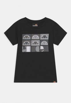 Ellesse IVERTO - T-shirt Imprimé - Black