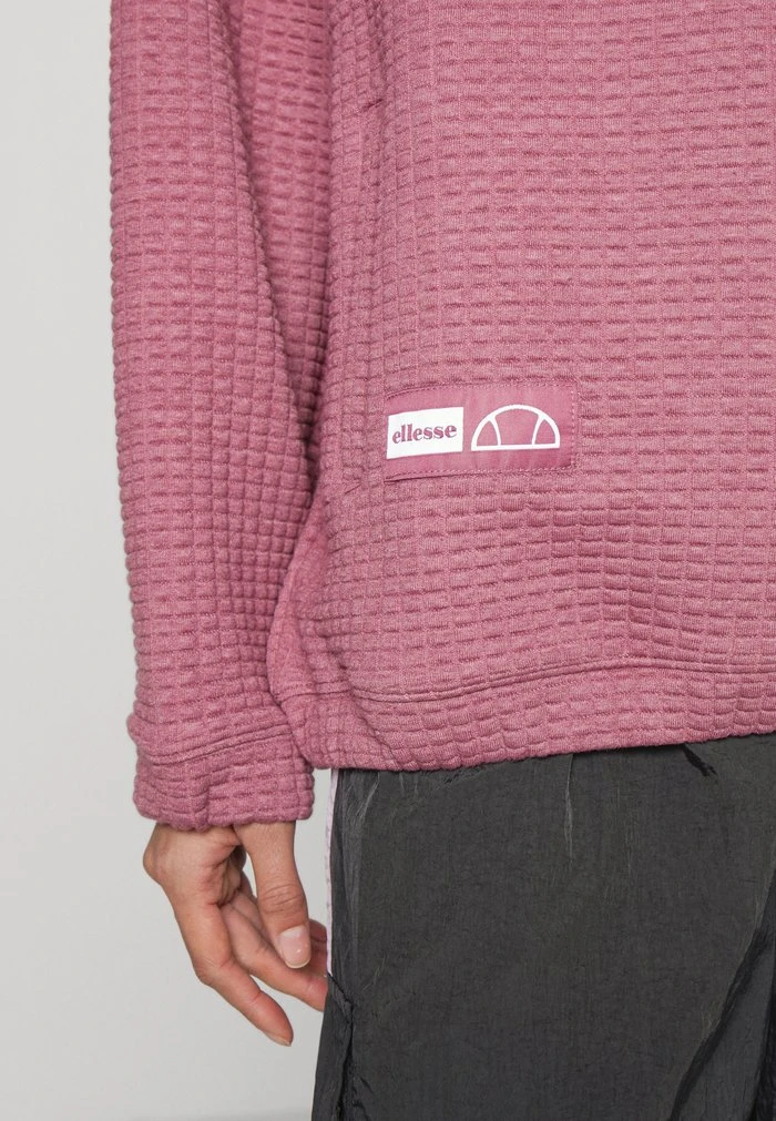 Ellesse FILE HOODY - Sweatshirt - Dark Pink 5 Ellesse FILE HOODY - Sweatshirt - Dark Pink – Image 5