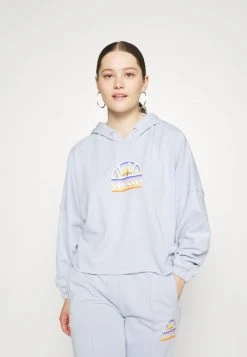 Ellesse DOPO OH HOODY - Sweatshirt - Light Blue