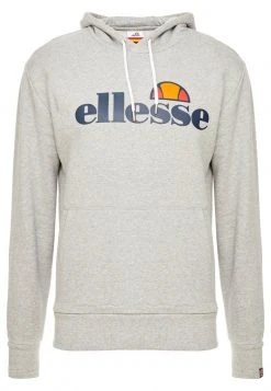 Ellesse GOTTERO - Sweat à Capuche - Grey Marl -Ellesse Boutique 9c7349e9051b491bb840c6ae502f3ed2