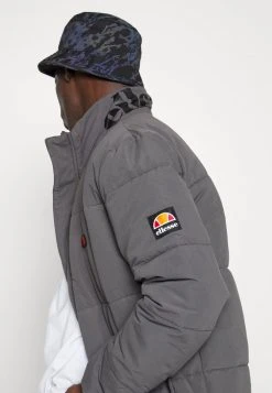 Ellesse IGRIS PADDEDA JACKET - Veste D'hiver - Dark Grey -Ellesse Boutique 9d0a5a7b5696460aade7537e6b00058d