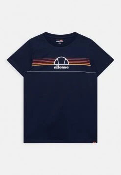 Ellesse TALO - T-shirt Imprimé - Navy