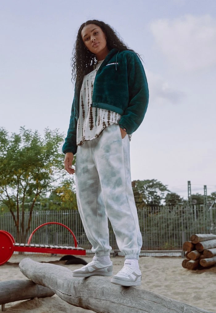 Ellesse REIDI TEDDY JACKET - Veste D'hiver - Teal 2 Ellesse REIDI TEDDY JACKET - Veste D'hiver - Teal – Image 2