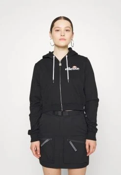 Ellesse PIOLLI - Sweat à Capuche Zippé - Black