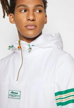 Ellesse Veste Coupe-vent - White -Ellesse Boutique 9e5010a7372f4e0f85dcd92f3035f27a