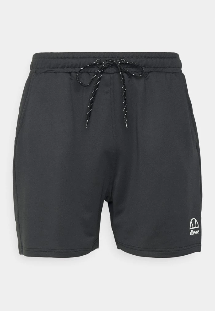 Ellesse SIPOSTA TEE & SHORT SET - Survêtement - Dark Grey Marl 4 Ellesse SIPOSTA TEE & SHORT SET - Survêtement - Dark Grey Marl – Image 4