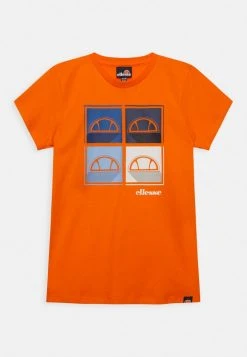 Ellesse HYDRO - T-shirt Imprimé - Orange