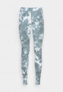 Ellesse SOLOS TIE DYE - Legging - Green/white -Ellesse Boutique 9f90a54693a143aba3f85623ad864990