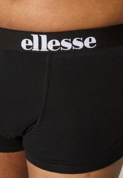 Ellesse BARLA FASHION TRUNKS 12 PACK - Shorty - Black -Ellesse Boutique 9f98f799cc4248b3b268739feeec3820