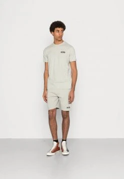 Ellesse OULAN SET - T-shirt Basique - Light Grey