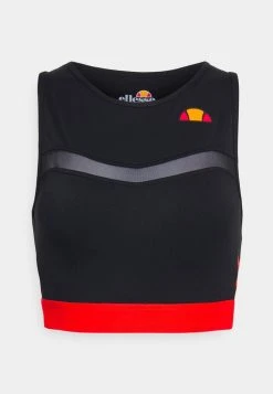 Ellesse TEMPTRESS CROP VEST - Débardeur - Black