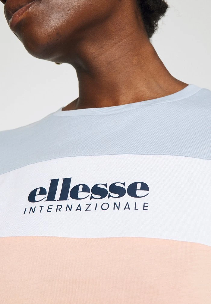 Ellesse BLOCK - T-shirt à Manches Longues - Light Pink 8 Ellesse BLOCK - T-shirt à Manches Longues - Light Pink – Image 8