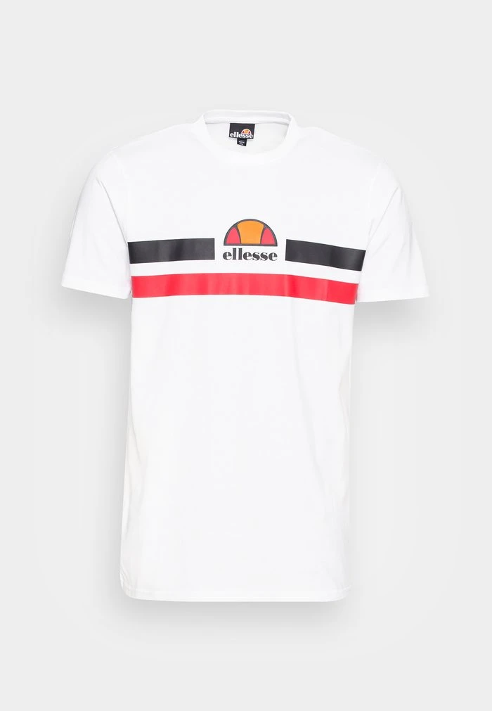 Ellesse APREL - T-shirt Imprimé - White 4 Ellesse APREL - T-shirt Imprimé - White – Image 4