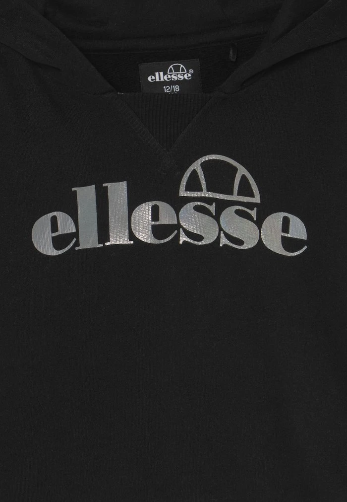 Ellesse JESALIA HOODY UNISEX - Sweat à Capuche - Black 3 Ellesse JESALIA HOODY UNISEX - Sweat à Capuche - Black â Image 3