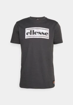 Ellesse AVEL TEE - T-shirt Imprimé - Dark Grey -Ellesse Boutique a1c767627e774876b0412fa7099f16c2