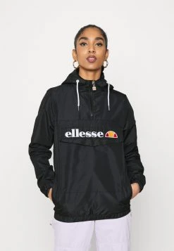 Ellesse MONTEZ - Veste Coupe-vent - Black