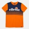 Ellesse FEROS - T-shirt Imprimé - Orange