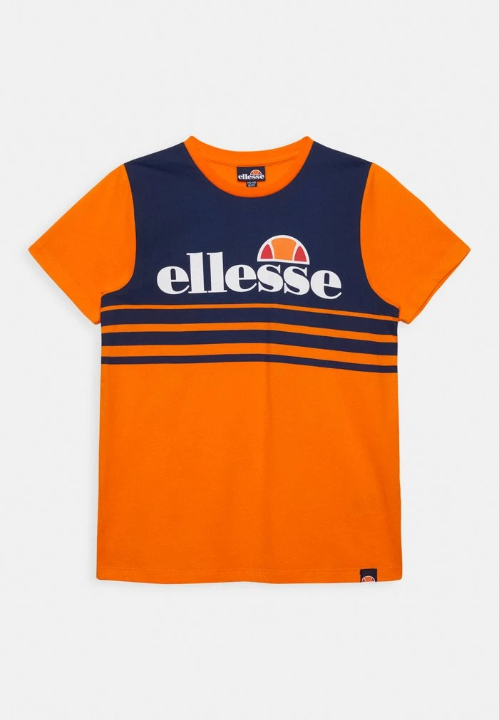 Ellesse FEROS - T-shirt Imprimé - Orange 1 Ellesse FEROS - T-shirt Imprimé - Orange