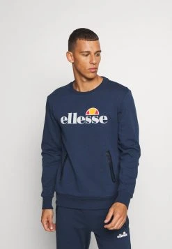 Ellesse VINCOLI CREW - Sweatshirt - Navy