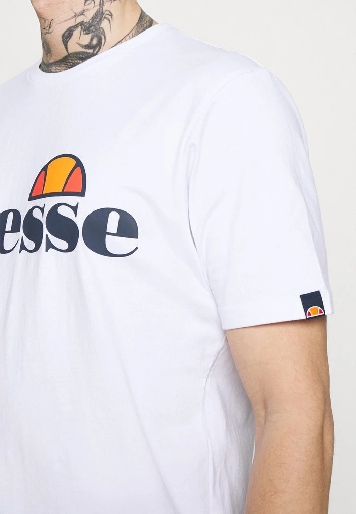 Ellesse T-shirt Imprimé - White 4 Ellesse T-shirt Imprimé - White – Image 4