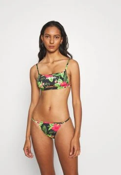 Ellesse FREYAH SET - Bikini - Black/multi-coloured