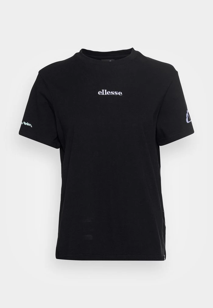 Ellesse VINCA TEE - T-shirt Imprimé - Black 4 Ellesse VINCA TEE - T-shirt Imprimé - Black – Image 4