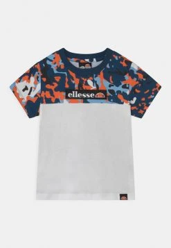 Ellesse SANDAR TEE - T-shirt Imprimé - White