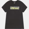 Ellesse ZEBRATO - T-shirt Imprimé - Black