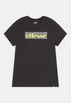 Ellesse ZEBRATO - T-shirt Imprimé - Black