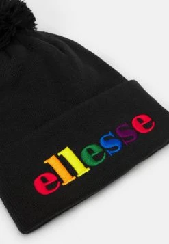 Ellesse HALINA POM POM BEANIE UNISEX - Bonnet - Black -Ellesse Boutique a4a807b82f4a4fc9a03700b7946829e9