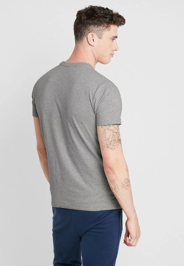 Ellesse VOODOO - T-shirt Imprimé - Grey Marl 3 Ellesse VOODOO - T-shirt Imprimé - Grey Marl – Image 3