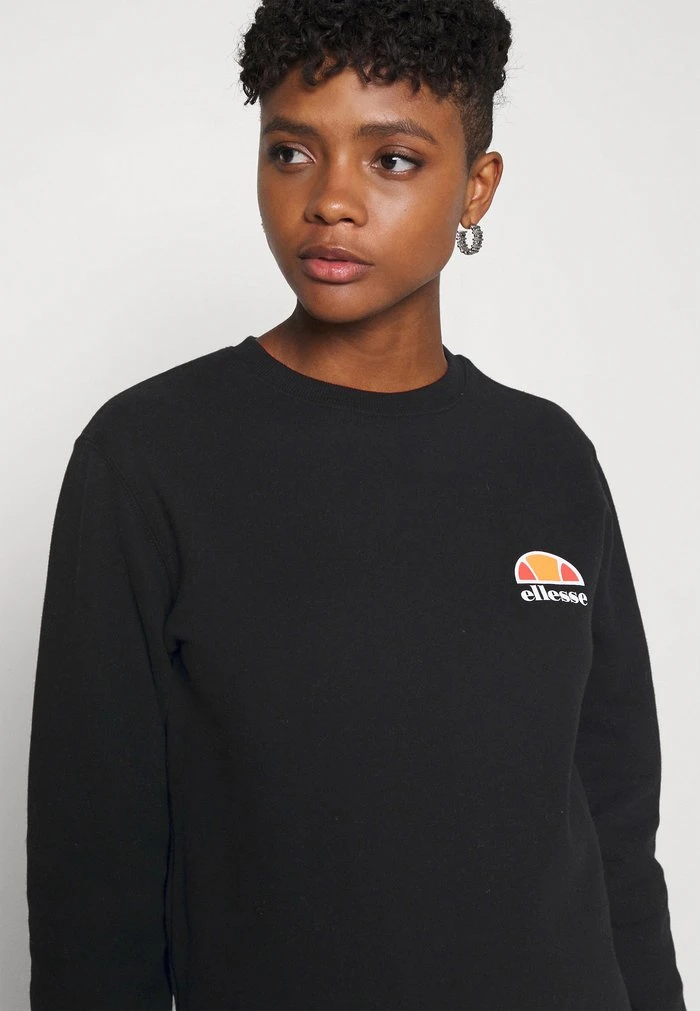 Ellesse HAVERFORD - Sweatshirt - Black 4 Ellesse HAVERFORD - Sweatshirt - Black – Image 4