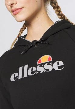 Ellesse ARCILLE HOODY - Sweat à Capuche - Black -Ellesse Boutique a51bfcb368024170b4c33382de0262af