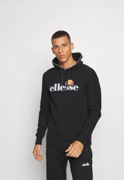 Ellesse DUCENTA HOODY - Sweat à Capuche - Black