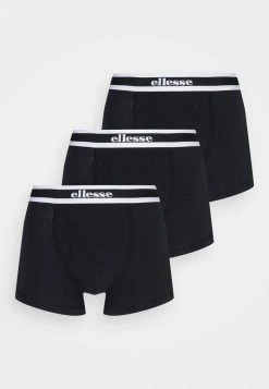 Ellesse LORANO FASHION TRUNKS 3 PACK - Shorty - Black