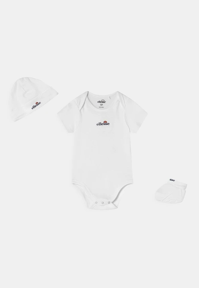 Ellesse MARIBELO SET UNISEX - Body - White 1 Ellesse MARIBELO SET UNISEX - Body - White