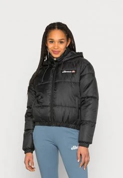 Ellesse NANCI WADDED JACKET - Veste D'hiver - Black