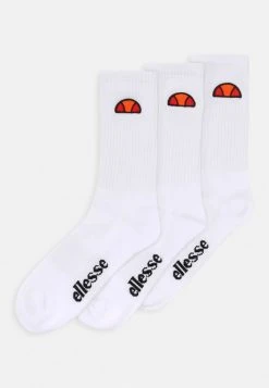 Ellesse ILLAN 3 PACK - Chaussettes De Sport - White