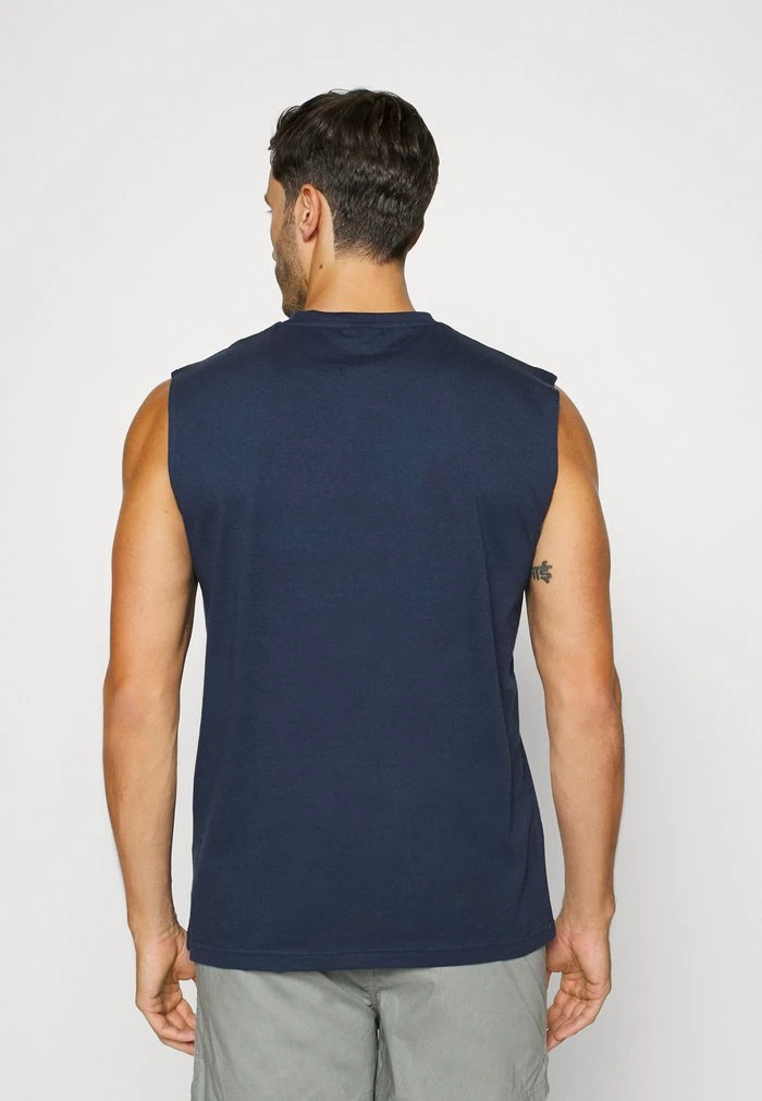 Ellesse ROLLIS VEST 3 PACK - Caraco - White/black/navy 3 Ellesse ROLLIS VEST 3 PACK - Caraco - White/black/navy – Image 3