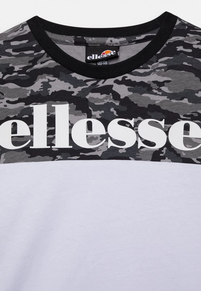 Ellesse MITICO - T-shirt Imprimé - Camo/white 4 Ellesse MITICO - T-shirt Imprimé - Camo/white – Image 4