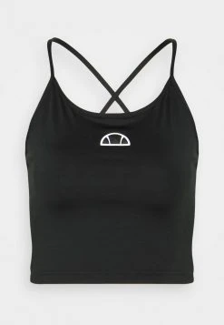 Ellesse ATTIVA CROP - Débardeur - Black