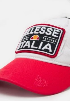 Ellesse CAMION UNISEX - Casquette - White/black/red -Ellesse Boutique a74cb2adde2341b0af5afd89b39db0e8