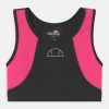 Ellesse UMPRO - Soutien-gorge De Sport - Black/pink