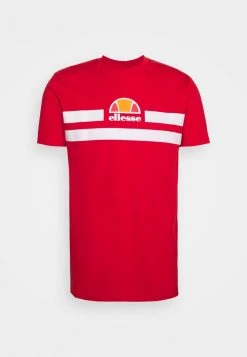 Ellesse APRELA TEE - T-shirt Imprimé - Red -Ellesse Boutique a7e3cce8a89e44248fa87b0b0e3099e2