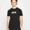 Ellesse OMBRONO - T-shirt Imprimé - Black