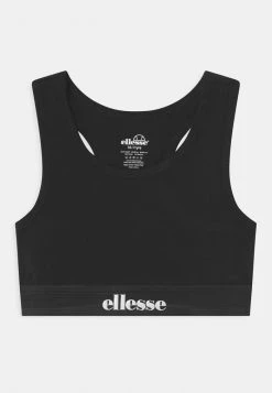Ellesse EMILO 3 PACK - Brassière - Black/grey Marl/pink -Ellesse Boutique a864bda6ebe1478290db56011e60fefb