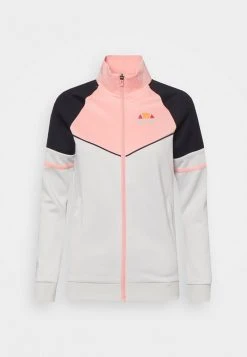 Ellesse PETROV TRACK - Veste De Survêtement - Light Grey
